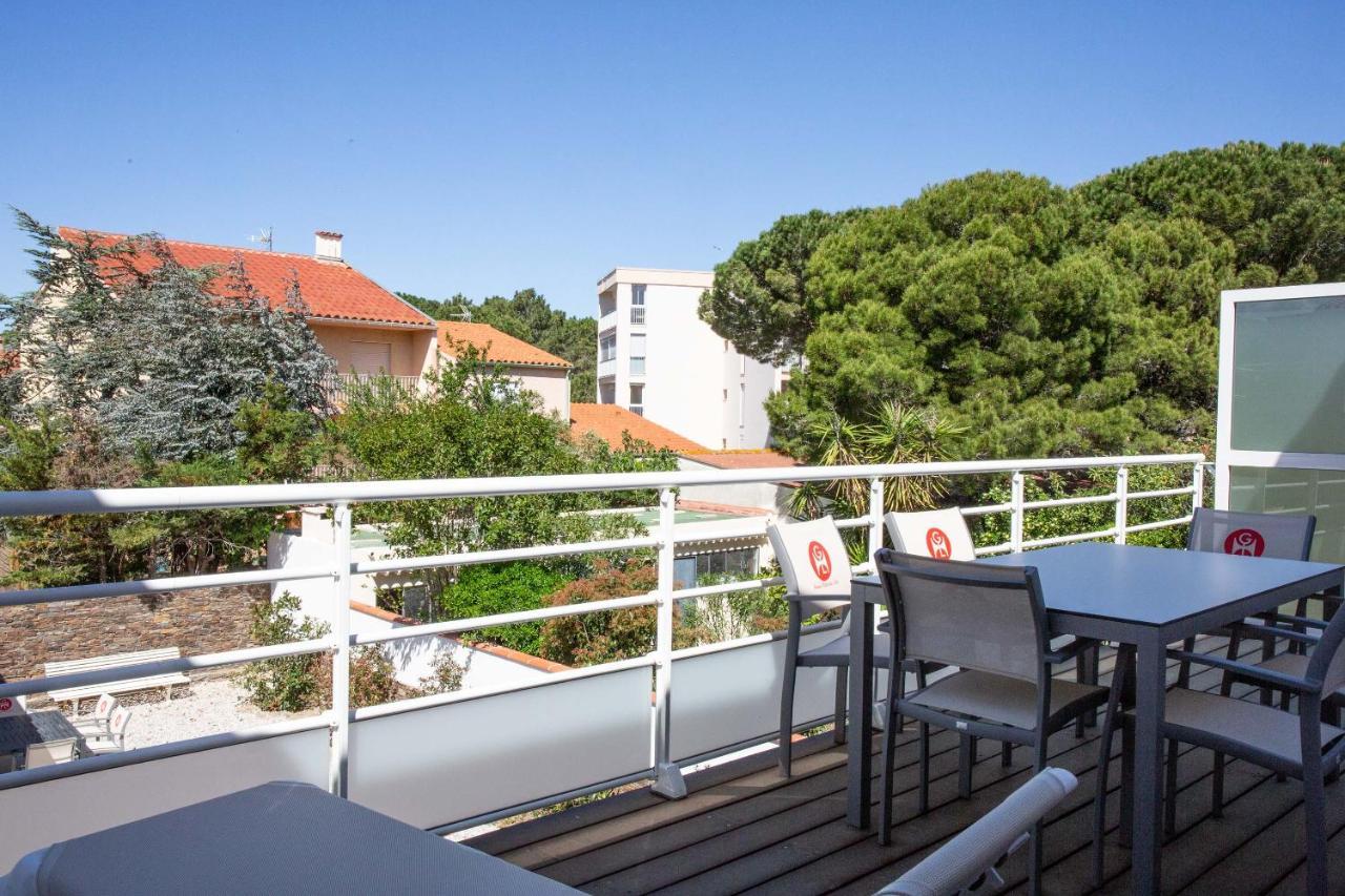 Residence Du Lido 아르젤레쉬르메르 외부 사진
