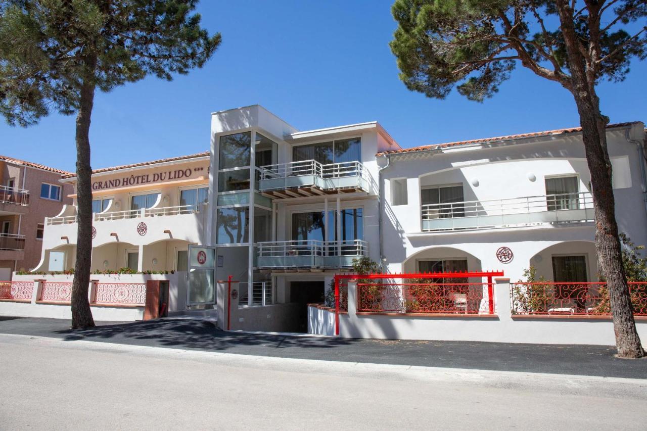 Residence Du Lido 아르젤레쉬르메르 외부 사진