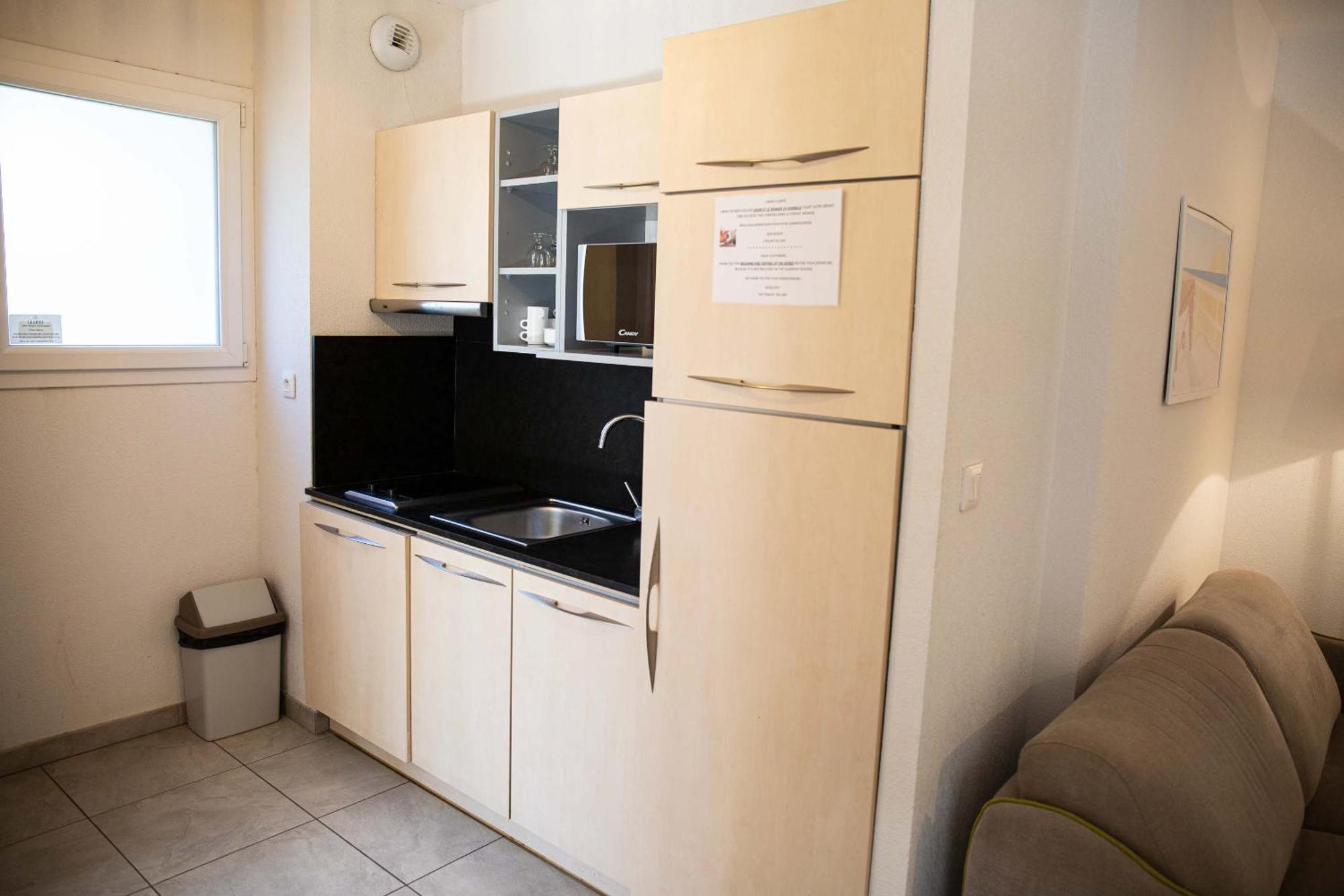 Residence Du Lido 아르젤레쉬르메르 객실 사진