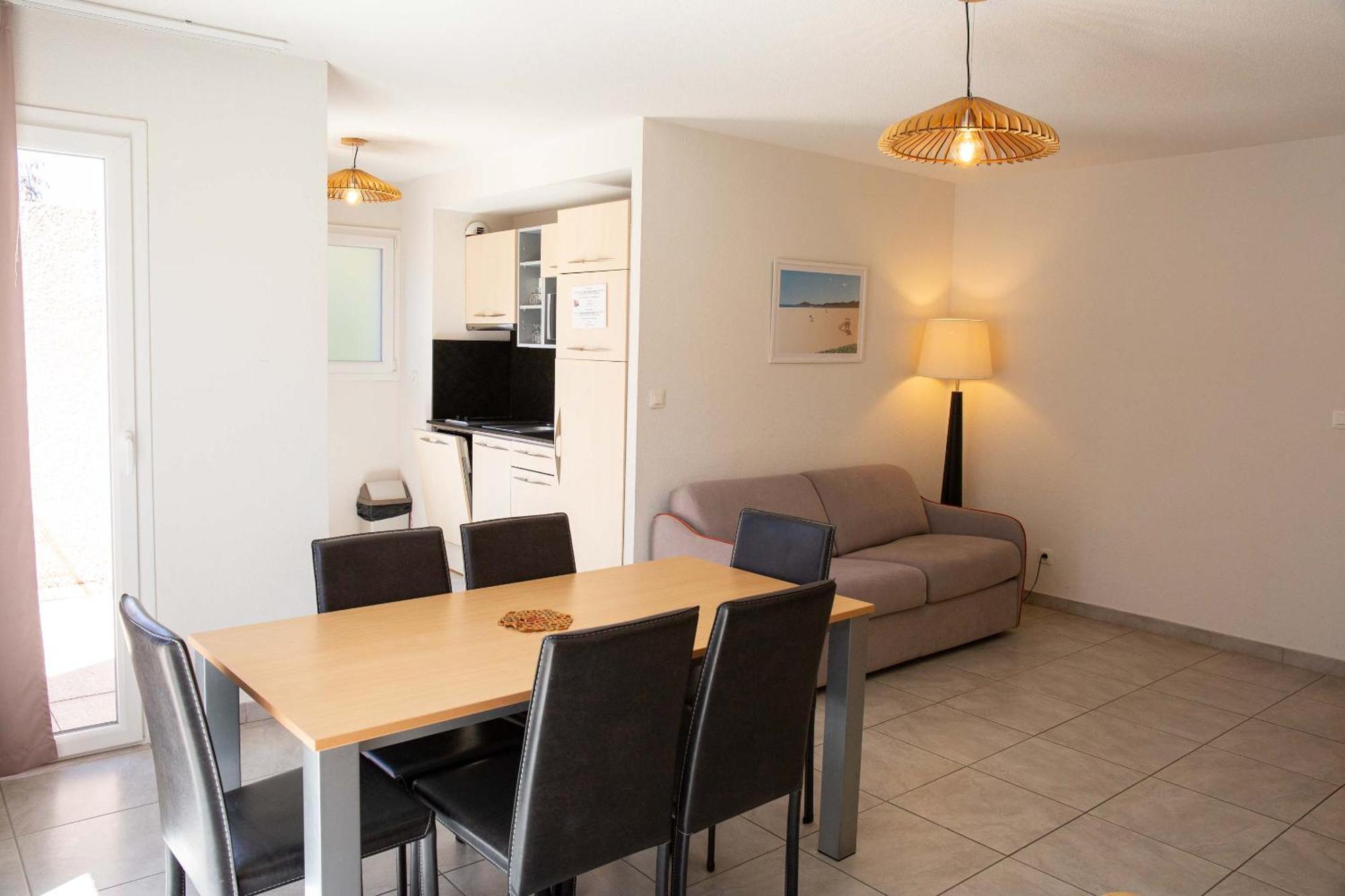 Residence Du Lido 아르젤레쉬르메르 객실 사진